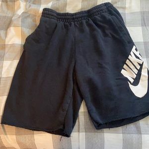 Nike sweat shorts